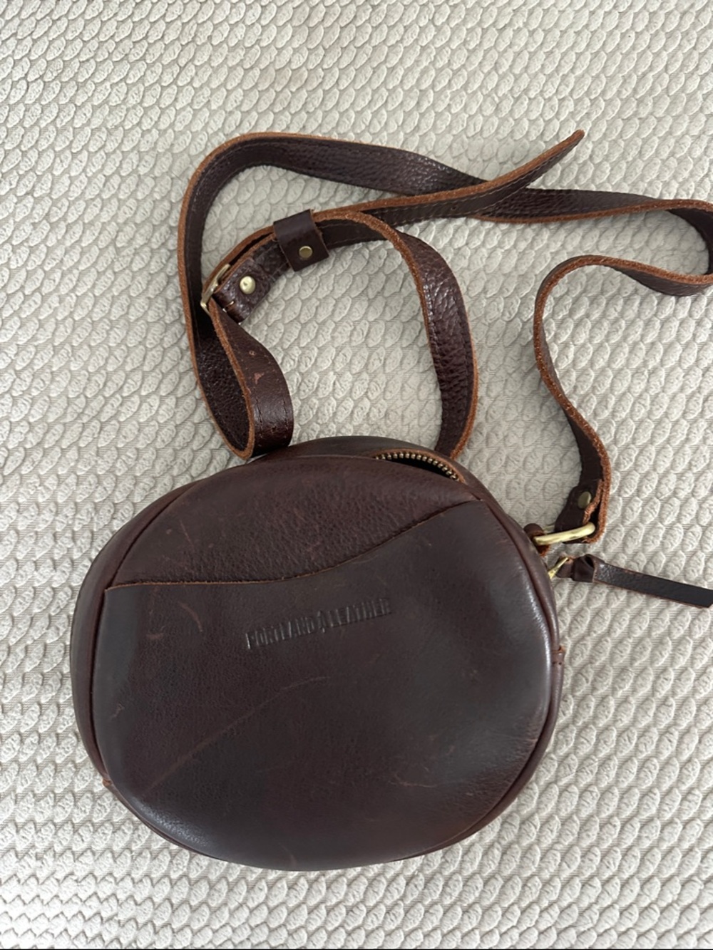 Like new Portland Leather Crossbody Belt Bag